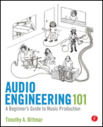 Audio Engineering 101 book cover